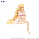 Date a live v statuette pvc noodle stopper mukuro hoshimiya swimsuit ver. 13 cm