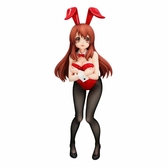 The melancholy of haruhi suzumiya statuette pvc bicute bunnies mikuru asahina 24 cm