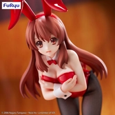The melancholy of haruhi suzumiya statuette pvc bicute bunnies mikuru asahina 24 cm