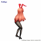 The melancholy of haruhi suzumiya statuette pvc bicute bunnies mikuru asahina 24 cm