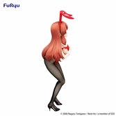 The melancholy of haruhi suzumiya statuette pvc bicute bunnies mikuru asahina 24 cm