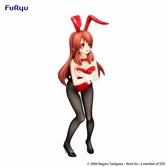 The melancholy of haruhi suzumiya statuette pvc bicute bunnies mikuru asahina 24 cm