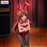 The melancholy of haruhi suzumiya statuette pvc bicute bunnies mikuru asahina 24 cm