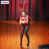 The melancholy of haruhi suzumiya statuette pvc bicute bunnies mikuru asahina 24 cm
