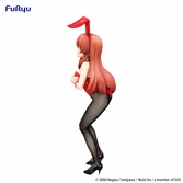 The melancholy of haruhi suzumiya statuette pvc bicute bunnies mikuru asahina 24 cm