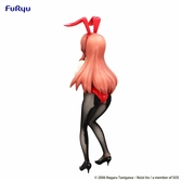The melancholy of haruhi suzumiya statuette pvc bicute bunnies mikuru asahina 24 cm