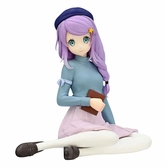 Re:zero starting life in another world statuette pvc noodle stopper anastasia book girl ver. 10 cm
