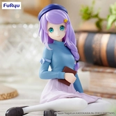 Re:zero starting life in another world statuette pvc noodle stopper anastasia book girl ver. 10 cm