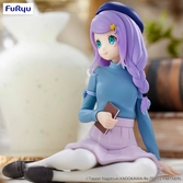 Re:zero starting life in another world statuette pvc noodle stopper anastasia book girl ver. 10 cm