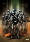 ROGUE ONE KEY FORCES - Magnetic Metal Poster 45x32 - Death Troopers