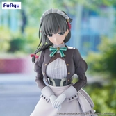 You are ms. servant statuette pvc trio-try-it yuki 20 cm