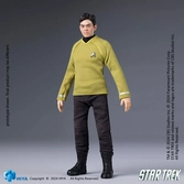Star trek 2009 figurine 1/12 exquisite super series sulu 16 cm