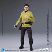 Star trek 2009 figurine 1/12 exquisite super series sulu 16 cm