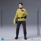 Star trek 2009 figurine 1/12 exquisite super series sulu 16 cm