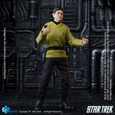 Star trek 2009 figurine 1/12 exquisite super series sulu 16 cm