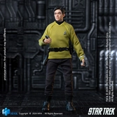 Star trek 2009 figurine 1/12 exquisite super series sulu 16 cm