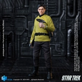 Star trek 2009 figurine 1/12 exquisite super series sulu 16 cm