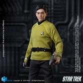 Star trek 2009 figurine 1/12 exquisite super series sulu 16 cm