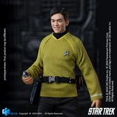 Star trek 2009 figurine 1/12 exquisite super series sulu 16 cm