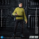 Star trek 2009 figurine 1/12 exquisite super series sulu 16 cm