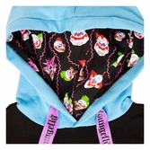 Les clowns tueurs venus d'ailleurs by loungefly veste à capuche killer klowns (m)