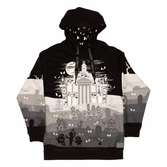 Disney by loungefly veste à capuche haunted mansion  (l)