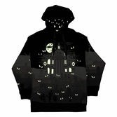 Disney by loungefly veste à capuche haunted mansion  (l)