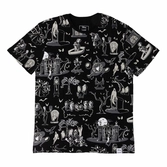 Disney by loungefly tee t-shirt unisexe haunted mansion (l)