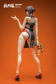 Original character figurine 1/10 zhen yi lu lin fengjiao 18 cm