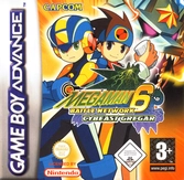 Megaman Battle Network 6 Cybeast Gregar - Game Boy Advance