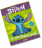 Stitch sticker collection album pour stickers allemand