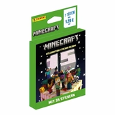 Minecraft sticker collection eco-blister 15th anniversary celebration allemand