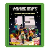Minecraft sticker collection eco-blister 15th anniversary celebration allemand