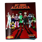 My hero academia sticker & trading card collection album pour stickers plus ultra allemand