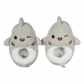 Squishmallows assortiment chaussons gordan the shark (18)