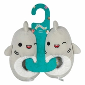 Squishmallows assortiment chaussons gordan the shark (18)