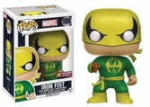 MARVEL IRON FIST - Bobble Head POP N° 188 - Iron Fist Cassic Suit LTD