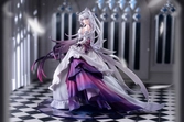 Honkai impact 3rd statuette pvc 1/7 kiana evening invite 25 cm