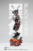 The circle figurine 1/12 black horn year of the loong limited edition 16 cm