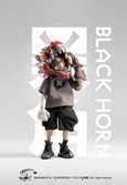 The circle figurine 1/12 black horn year of the loong limited edition 16 cm