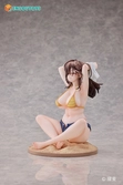Original character statuette danjo no yujo ga seiritsu dekinai type no onna tomodachi 15 cm