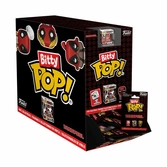 Deadpool display (32) figurines bitty pop! vinyl pdq 2,5 cm
