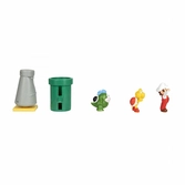 World of nintendo super mario assortiment diorama (6)