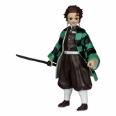 Demon slayer: kimetsu no yaiba figurine tanjiro kamado 13 cm