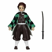 Demon slayer: kimetsu no yaiba figurine tanjiro kamado 13 cm