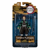 Demon slayer: kimetsu no yaiba figurine tanjiro kamado 13 cm