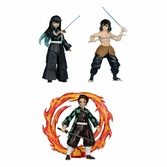 Demon slayer: kimetsu no yaiba assortiment figurines wave 5 18 cm (6)