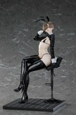 Original character statuette 1/4 yayoi sakuragi illustrated by kaoming 28 cm