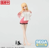 My dress-up darling statuette luminasta pvc marin kitagawa trying on 18 cm