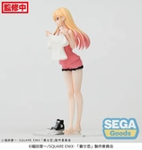 My dress-up darling statuette luminasta pvc marin kitagawa trying on 18 cm